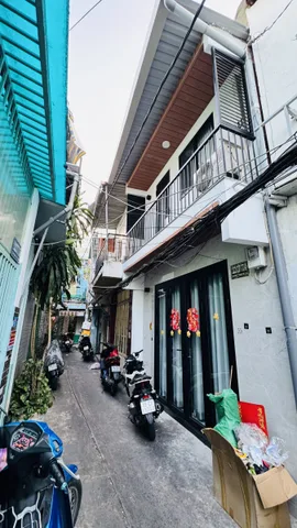 BÁN NHÀ HẺM 122 TÔN ĐẢN 2 PHÒNG NGỦ QUẬN 4