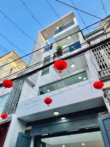 Bán nhà phạm văn chiêu 59, xe hơi ngủ nhà, sổ hồng riêng, nhà mới