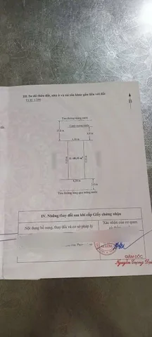 🔥 Bán đất mặt đường Máng gần Hoàng Huy, An Dương – 48,25m² giá hơn 6 tỷ