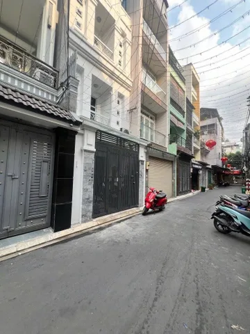 NHÀ 4 TẦNG – HẺM XE TẢI – PHAN VĂN SỬU, TÂN BÌNH