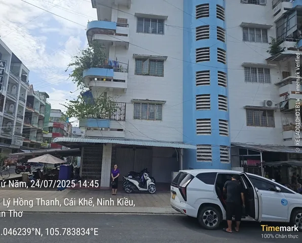 Chung cư trệt như nhà trệt vị trí đắc địa, ngay trung tâm Ninh Kiều
