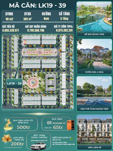 🏡 CĂN VIP ÁP GÓC – VIEW QUẢNG TRƯỜNG – GIÁ MỀM HIẾM CÓ