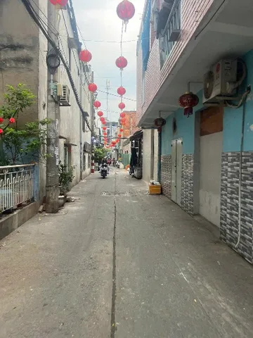 HẺM XE HƠI - NGAY LẠC LONG QUÂN - TRẦN VĂN QUANG - GIÁP Q 11, Tân Phú