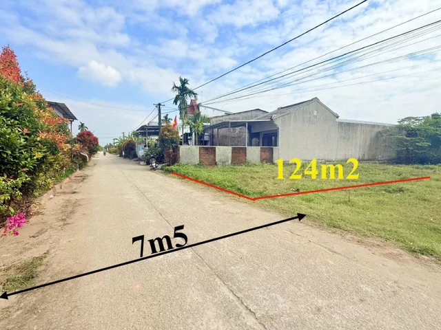 🔥 RA NHANH LÔ ĐẤT CHÍNH CHỦ – TRỤC CHÍNH ĐƯỜNG 7m5 – GIÁ NHỈNH 1 TỶ 🔥