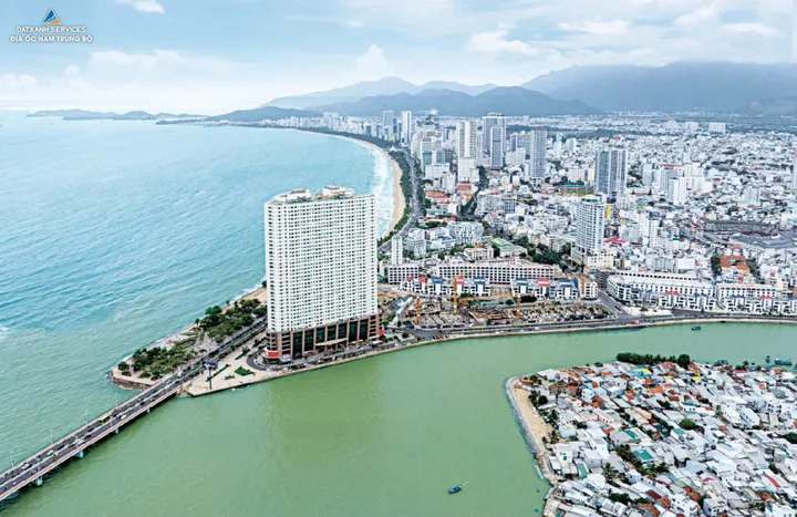 Chỉ từ 3,6 tỷ – Sở hữu căn hộ mặt tiền biển Trần Phú, Nha Trang – Sở hữu lâu dài