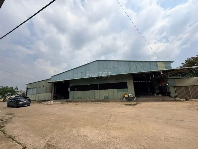 Xưởng Dĩ An 2500m/80tr Đường Cont Có Bình Điện SX
