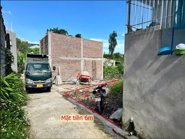 Bán đất 70,9m² có sẵn 45m² thổ cư ngang 6m giá 1.3 tỷ tại Đường Phường Hà Tu Phường Hà Tu