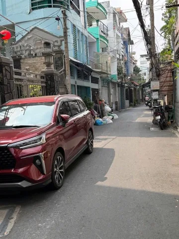 HẺM XE HƠI, THÔNG, NGAY CHỢ PHẠM VĂN HAI, LÊ VĂN SỸ