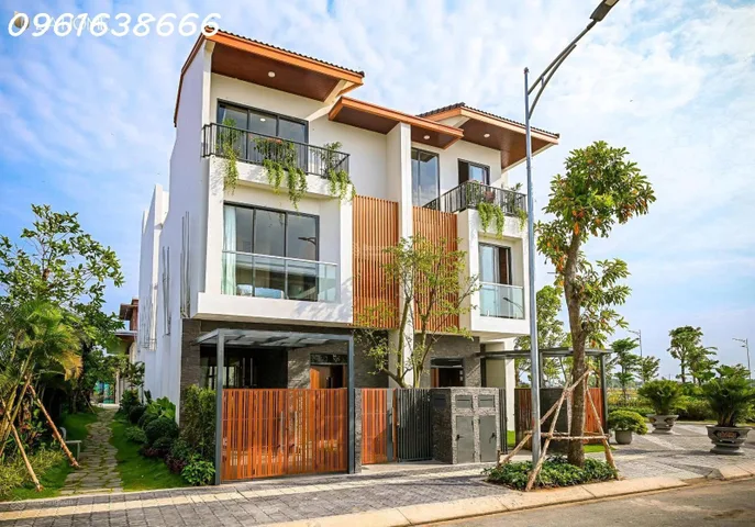 Bán nhà phố 2 mặt tiền tại LA Home Long An, 4 tỷ 662 triệu ( giá chủ đầu tư ) 90m2 x 3 tầng