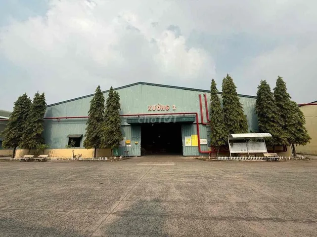 CHO THUÊ KHO 2600m2 TẠI PHÚ LỢI THỦ DẦU MỘT