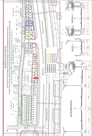Bán đất 73.5m² full thổ cư ngang 6m giá 9.25 tỷ tại Đường Nguyễn Trãi Xã Việt Tiến