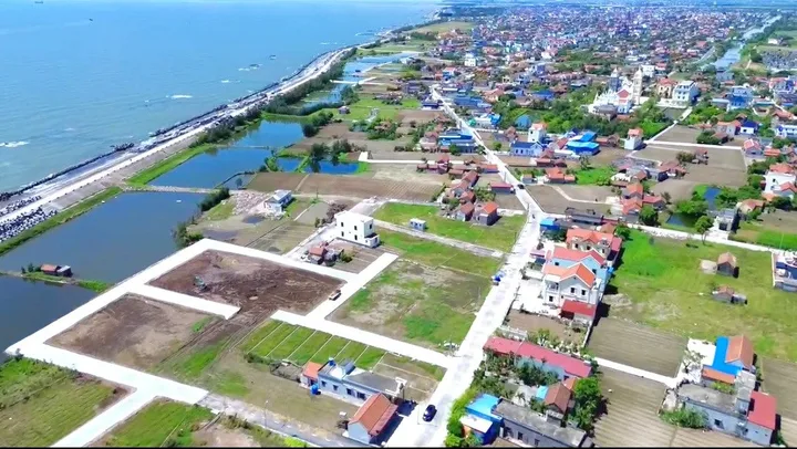 Bán đất 104m² full thổ cư ngang 5m giá 1.25 tỷ tại Xã Hải Xuân
