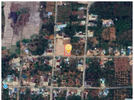 Bán đất 200m² full thổ cư ngang 5m giá 465 triệu tại Xã Ea Knuếc