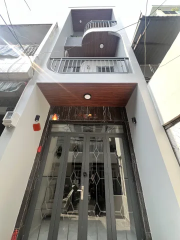 TRUNG TÂM QUẬN 6 - NHÀ MỚI 3 TẦNG - 4PN - 42m2