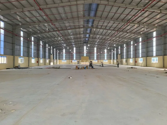 Cho Thuê Xưởng 1584m2 Tân Uyên PCCC tự động , Giấy tờ đầy đủ ,S.X 24h