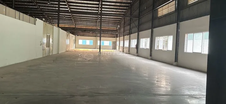 Cho thuê 1200m2 Xưởng KCN Bến Cát Bình Dương Gtờ đầy đủ tiếp đa nghành