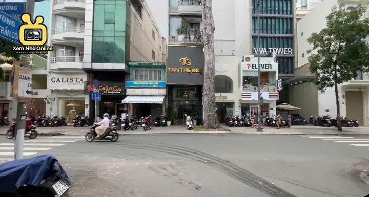 NHÀ ĐẶNG TRẦN CÔN Q1 – DT 20M² (NGANG 4M NỞ HẬU) – GIÁ 5.6 TỶ.