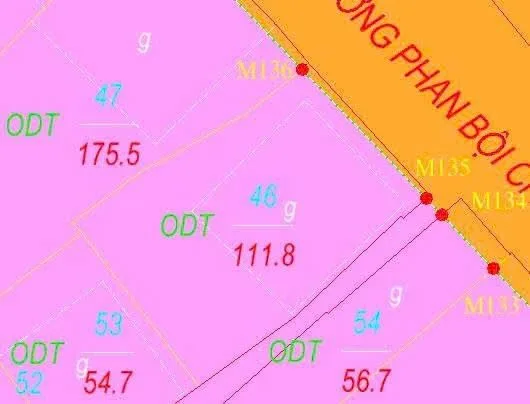 Bán đất 118m² ngang 7,6m tại Phường Ninh Hòa