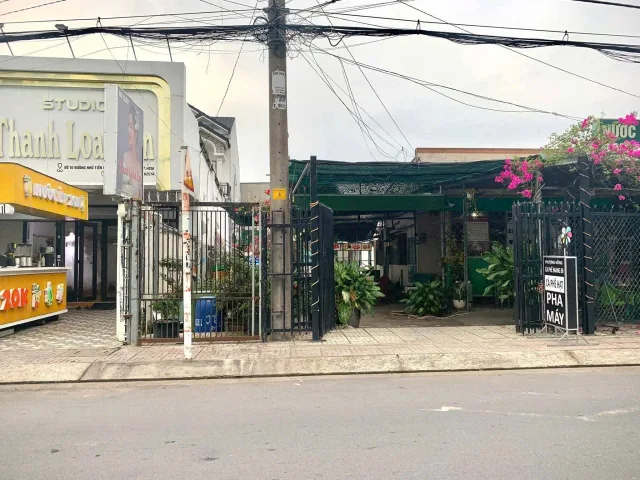 Bán đất mặt bằng buôn bán kinh doanh đường Nhữ Tiến Huền trung tâm Thị Trấn Củ Chi TPHCM, DT: 6x28m.