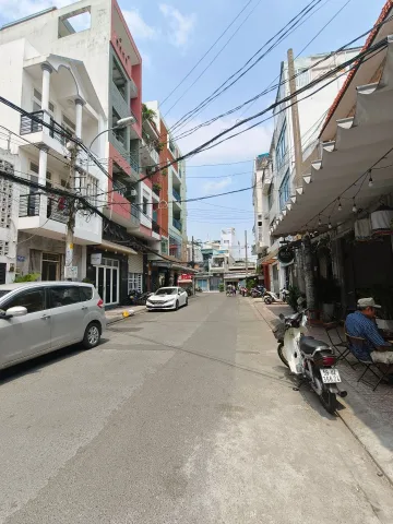 6Tầng 11PN - CHDV DÒNG TIỀN, KHU BẮC HẢI, NHÀ HAI MẶT TIỀN, HẺM OTO, GẦN CHỢ HÒA HƯNG - CHỈ 19.5 T.ỷ - QUẬN 10