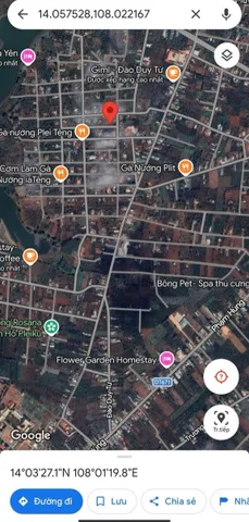 💥  Đất hẻm Đào Duy Từ gần gà nướng Plei Têng- db