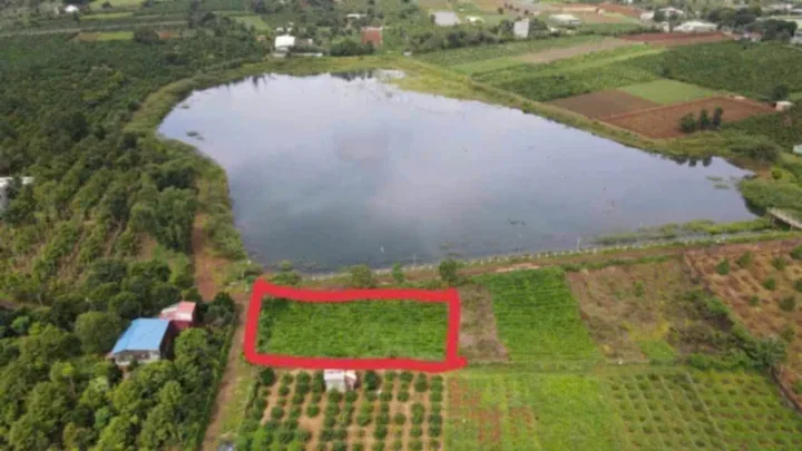 Đất view hồ hẻm Bùi Viện