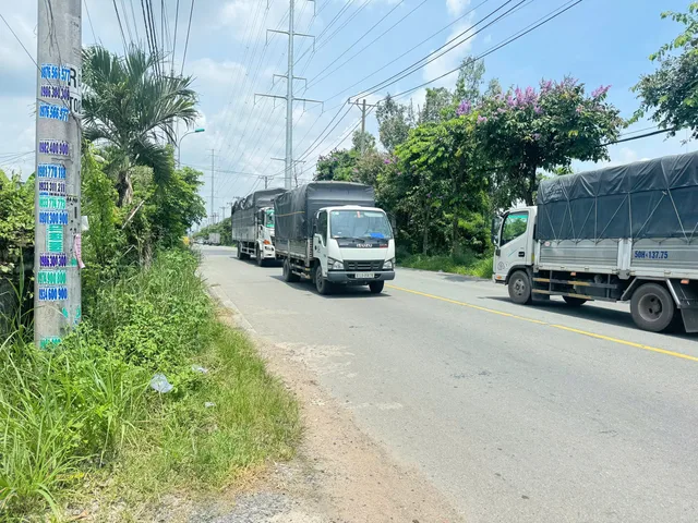 Bán nhà 1042m² có sẵn 275m² thổ cư ngang 15m giá 26 tỷ tại Đường Thanh Niên Xã Xuân Thới Sơn