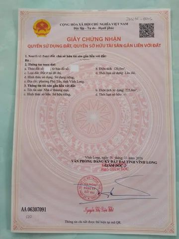 Bán nhà khu đô thị Hưng Phú 1 trệt 2 lầu đã có sổ hồng riêng