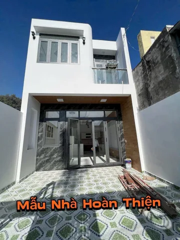 Bán nhà 1 trệt lầu 79m2 gần Phường Tân Vạn,Sổ hồng, thổ cư (Hoàn công) Giá 2ty6