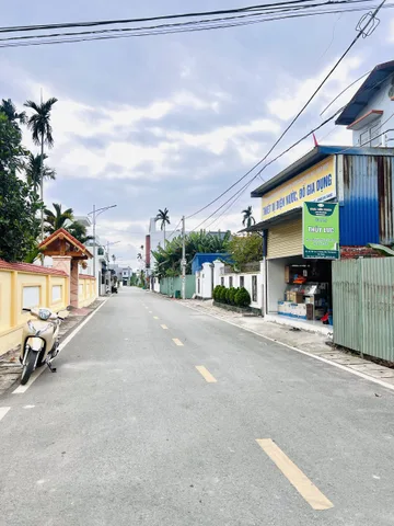 QUÁ ĐẸP lô trục chính trải nhựa trung tâm Lâm Động, Thuỷ Nguyên 88m2 giá 2tỷxx