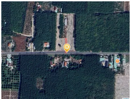 Bán đất 191m² có sẵn 50m² thổ cư ngang 5m giá 1.15 tỷ tại Phường Minh Hưng