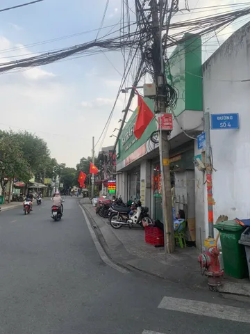 Bán gấp 74m Đất 2 Mặt Tiền hẻm xe hơi đường Dân Chủ trung tâm Bình Thọ Thủ Đức