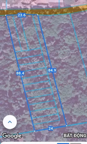 BÁN ĐẤT FULL THỔ CƯ 1595M2 NGAY BÌNH LỘC, TP LONG KHÁNH
