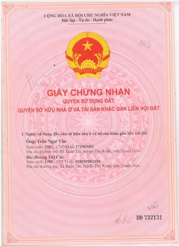 Bán đất 5390m² có sẵn 200m² thổ cư ngang 98m giá 7.84 tỷ tại Đường ĐT 793 Xã Tân Hội