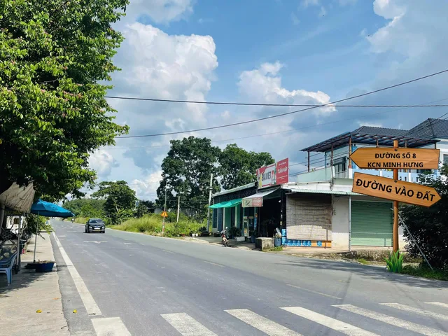 Cần bán lô đất ngay KCN Minh Hưng 3 Chơn Thành