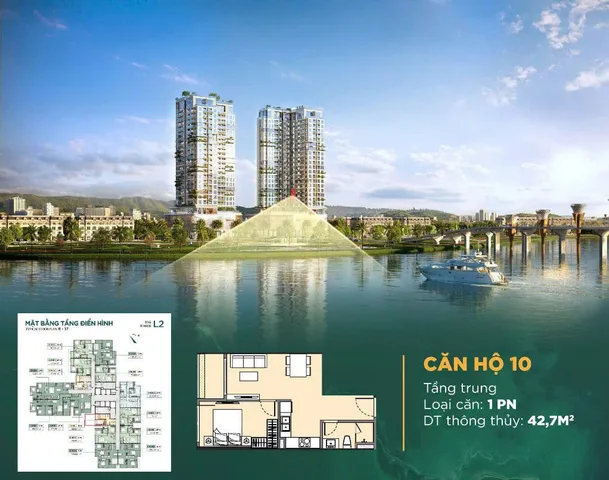 Căn hộ 1PN hiếm tại Luxora – View đẹp nhất dự án, chỉ từ 1,9x tỷ