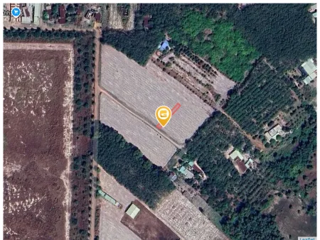 Bán đất 225.8m² có sẵn 100m² thổ cư ngang 5m giá 650 triệu tại Phường Chơn Thành