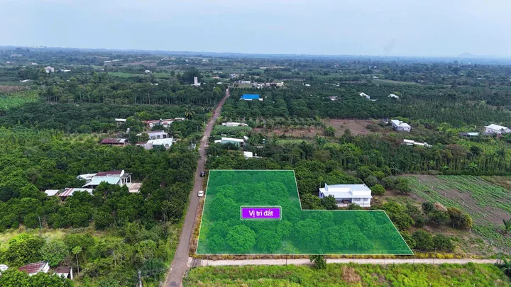 Bán đất 125m² có sẵn 80m² thổ cư ngang 5m giá 499 triệu tại Xã Xuân Đông