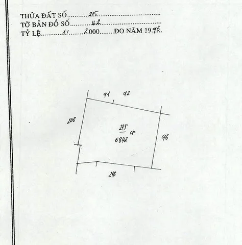 Bán đất 6761.8m² có sẵn .m² thổ cư ngang 96m giá 2.04 tỷ tại Xã Ea Nuôl
