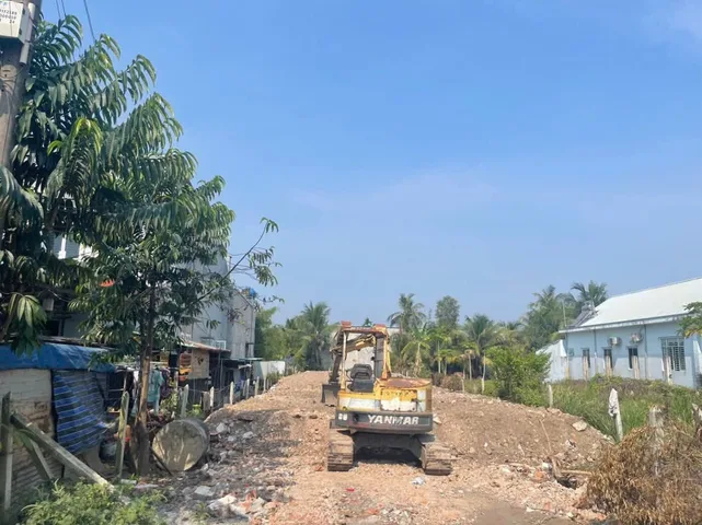 Bán đất mặt bằng kinh doanh buôn bán MT Hà Duy Phiên trung tâm xã Bình Mỹ Củ Chi TPHCM, DT: 10x50m.