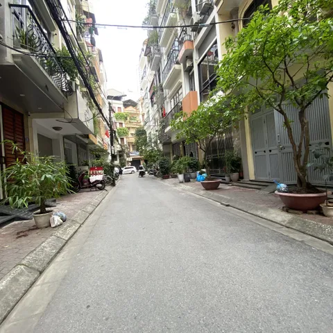 Hoàng Ngân- Nguyễn Thị Định 65m2, Phân lô, Oto tránh 37 tỷ hơn