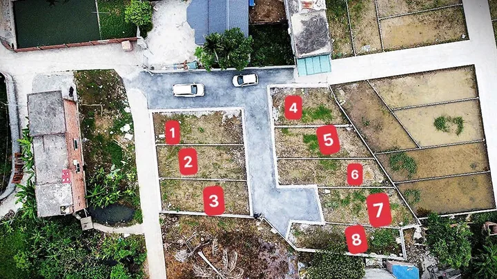 24/03/2026.Bán đất 68m² full thổ cư ngang 4,5m giá 690 triệu tại Xã An Trường. Bát Trang. liên hệ 0362558882