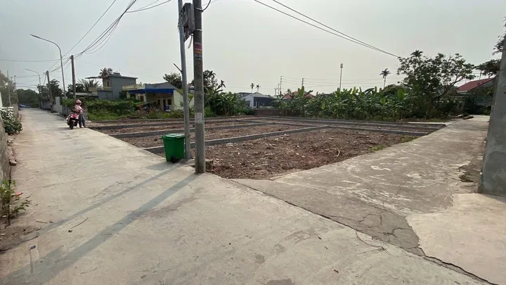 23/03/2026.Bán đất 68m² full thổ cư ngang 4,3m giá 690 triệu tại Xã An Trường. Bát Trang. liên hệ 0362558882