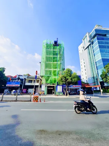 ❇️❇️ Cho Thuê Toà Nhà Mặt Tiền: 26A Phan Đăng Lưu - Quận Bình Thạnh - 8.1x30m, 2 hầm, 10 tầng