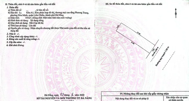 💥Bán đất đường Trần Minh Tông - DT 105m2 - Đông Nam - Hàng Hiếm