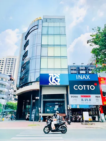 ❇️❇️ Cho Thuê Toà Nhà Mặt Tiền: 322B Lý Thường Kiệt - Quận 10 - 6.2x20m, hầm, 9 tầng