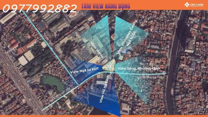 SẮP RA MẮT – CHUNG CƯ ĐỘNG LỰC HẠ ĐÌNH (THANH XUÂN) 🔥