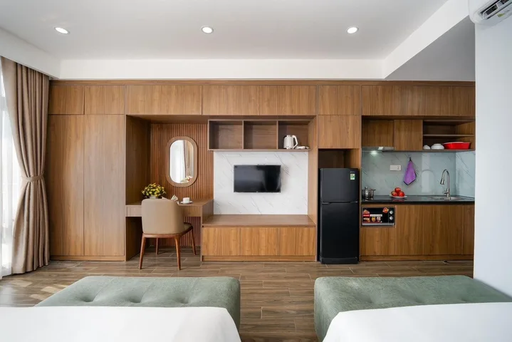 VILLA HỒ BƠI KHU NAM VIỆT Á-GẦN SÔNG GẦN BIỂN-DÒNG TIỀN 25TR CHỈ 9.8 TỶ-RẤT CÓ GUU