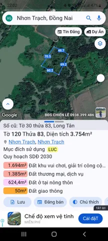 Nhà Đất Long Tân Nhơn Trạch Đồng Nai