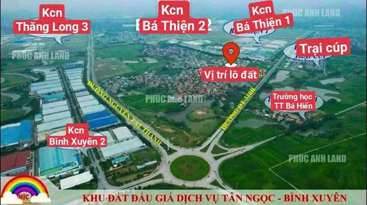 Bđs liền kề khu công nghiệp